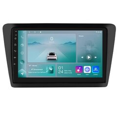 HIZPO KXRAPID91/92 Autorádio 9“ Android pro Škoda Rapid Barva rámečku: Černá matná, Model: P9002CP (2+32GB) CHR531_MAT