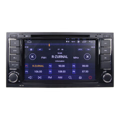 Autorádio pro VW Touareg 2004-2011 / T5 2003-2010 s 7" LCD, Android 11.0, WI-FI, GPS, Mirror link 80893a