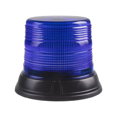 LED maják, 12-24V, modrý, pevná montáž, ECE R10 wl62Efixblue LED maják, 12-24V, modrý, pevná montáž, ECE R10 wl62Efixblue