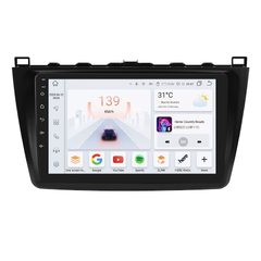 HIZPO KXMZD69001 Autorádio 9" Android pro Mazda 6 GH Model: S9004 (4+32GB) CHR255