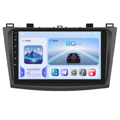 Xtrons 2DIN autorádio IQP-XEV17 Android, Mazda 3 - II. generace IQP-UN08M/A7190