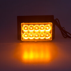 x PREDATOR dual 10x1W LED, 12-24V, oranžový