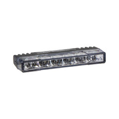 PROFI SLIM výstražné LED světlo vnější, do mřížky, modré, 12-24V, ECE R65 911-nr6blue