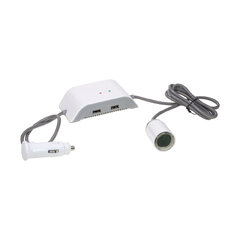 Podpěťová ochrana autobaterie, 2x USB 34612usb