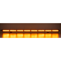 LED alej voděodolná (IP67) 12-24V, 72x LED 1W, oranžová 1204mm kf77-1204