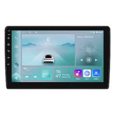 HIZPO KXFT50093 9" Android 13 Autorádio pro Fiat 500 (2016-2019) Model: P9002CP (2+32GB) CHR3317_P9002CP