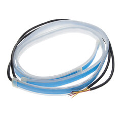 LED pásek, dynamické blinkry oranžová / poziční světla bílá, 60 cm 96un07-60