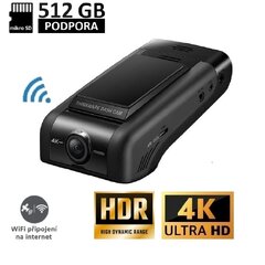 Thinkware U1000 Plus Autokamera 4K, WiFi, GPS, BT, HDR, vzdálený přístup U1000 Plus