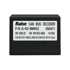 2DIN Raise CANBUS dekodér G-RZ-BMW52 - BMW CC046