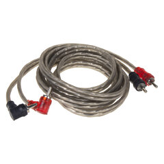 CINCH kabel 2m, 90° pc1-520