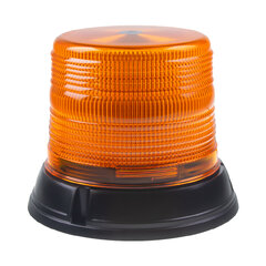 LED maják, 12-24V, oranžový, pevná montáž, ECE R65 wl62Efix