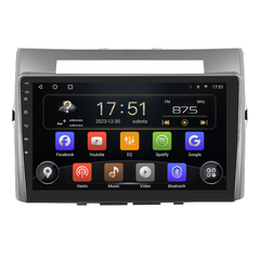 Isudar 2DIN autorádio T72-IEV47 Android, Toyota Corolla Verso B281