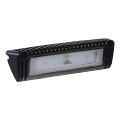 LED světlo nástěnné, 10-30V, 18x1W, černé, 229x60x43mm wl-B260B