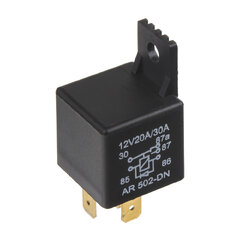 PŘEPÍNACÍ relé 12V, 20A/30A s diodou 46037