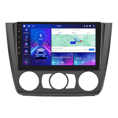 Bmode 2DIN autorádio BEX40 Android, BMW E81 / E82 / E87 / E88 s manuální klimatizací BEX-UN06M/A7293