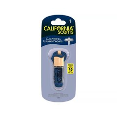 California Scents Osvěžovač vzduchu Hanging Vial, vůně Casino Nights EA027