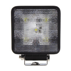 LED světlo čtvercové, 5x3W, 128x110mm, ECE R10 wl-1560