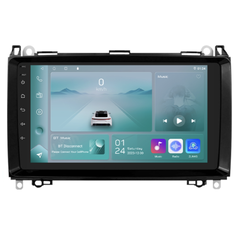 HIZPO KXBZB20091 Autorádio 9" Android pro Mercedes-Benz A, B, V, Sprinter, VW Crafter Model: P9002CP (2+32GB) CHR466