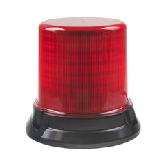 LED maják, 12-48V, 144x1W červený, pevná montáž, ECE R10 wl185fixred LED maják, 12-48V, 144x1W červený, pevná montáž, ECE R10 wl185fixred