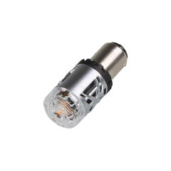 LED BAY15D oranžová, 12V, 23W CAN-BUS, 360° 95CB-BAY15D-1o