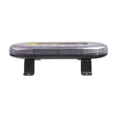 Mini LED rampa, oranžová, 60xLED, 12-24V, ECE R65, pevná montáž sre2-869fixH