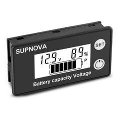 Indikátor kapacity baterie 8-100V 34589a