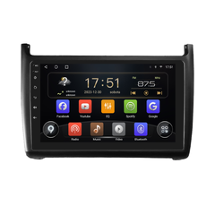 Isudar 2DIN autorádio T72-IEV07 Android, Volkswagen Polo B082