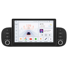 HIZPO FTPD7001 Autorádio 7“ Android pro Fiat Panda III Model: 6SFTPD7001 (6+64GB) CHR6SFTPD7001P