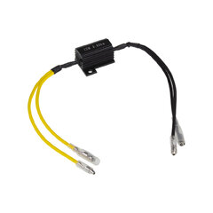 Rezistor pro žárovku 12V/21W, 6,8 ohm , hliníkové pouzdro ledr-21w3