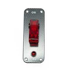Panel se spínačem a kontrolkou, 12V 47163