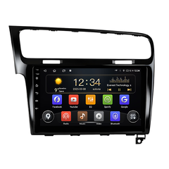 Isudar 2DIN autorádio T75-IEV135 Android, Volkswagen Golf VII T75-UN08/A7331BLACK