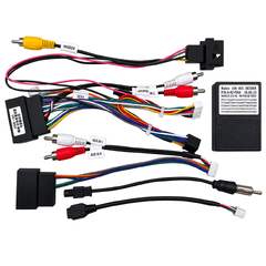 2DIN Napájecí kabel s CANBUS Raise G-RZ-FD60 - SYNC - Ford CC042