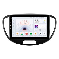 HIZPO KXI109001 Autorádio 9" Android pro Hyundai i10 Model: S9008 (8+128GB) CHR1761