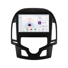 HIZPO KXI309002 Autorádio 9" Android pro Hyundai i30 - digitální klimatizace Model: S9008 (8+128GB) CHR2163_VAR2