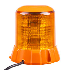 Robustní oranžový LED maják, oranž.hliník, 96W, ECE R65 wl406