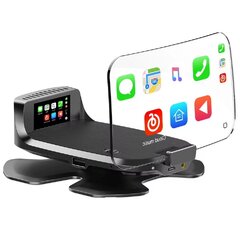 HEAD UP DISPLEJ se zobrazením CarPlay + Android Auto, reflexní deska se149CP