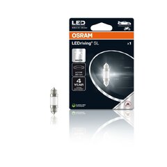 OSRAM LED 12V C5W 37mm SV8.5-8 bílá (1ks) blister 6418DWP-1BL