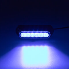 PROFI výstražné LED světlo vnější, modré, 12-24V, ECE R65 911-621blu