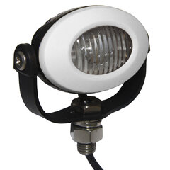 PROFI LED výstražné světlo 12-24V 3x3W bílý ECE R10 92x65mm 911-e33w