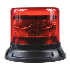 PROFI LED maják 12-24V 24x3W červený 133x110mm, ECE R10 911-c24fred