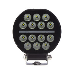 LED světlo kulaté s pozičním světlem, bezrámečkové, 20W, ECE R10 wl-467