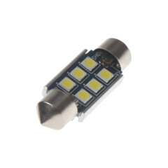 LED sufit (36mm) bílá, 12-24 V, 6LED/3030SMD