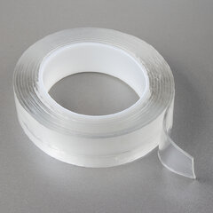 Oboustranná lepící páska transparentní NANO, 30mm x 3m wt320