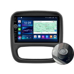 Everest 2DIN autorádio EVE26 Android, Renault Trafic III / Opel Vivaro B B651