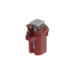 Mini LED B8,3 červená/3SMD 95305red