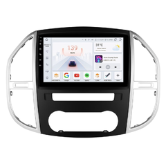 HIZPO KXBZVT101 Autorádio 10,1“ Android 13 pro Mercedes-Benz Vito W447 Model: S101006 (6+64GB) CHR1669