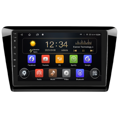 Isudar 2DIN autorádio T72-IEV75 Android, Škoda Rapid B484