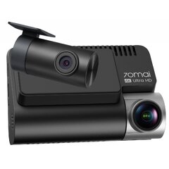 Kamera do auta 70mai Dash Cam 4K A810S + Rear Cam RC24 HDR set DC026