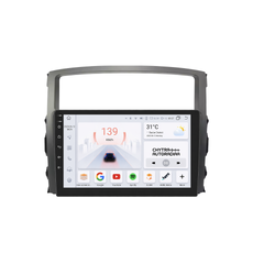 HIZPO KXMBPJR91 Autorádio 9“ Android pro Mitsubishi Pajero IV Model: P9002CP (2+32GB) CHRP9002CP_KXMBPJR91