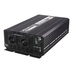 Měnič napětí z 12/230V + USB, 3000W 353012